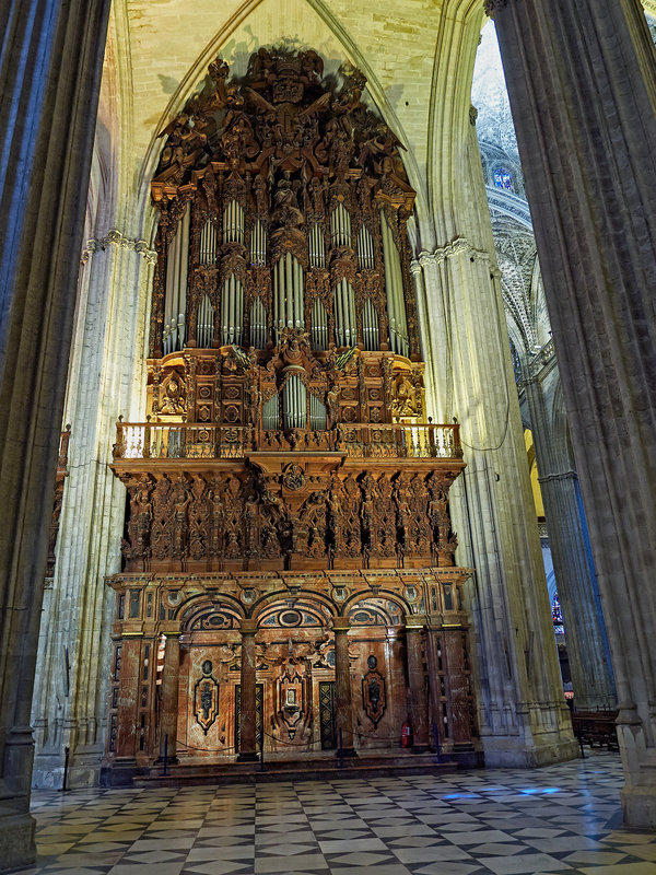 Sevilla, Sevilla Cathedral